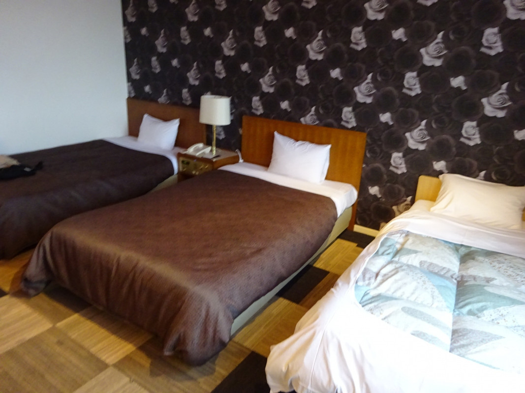 一番右はエキストラベッド