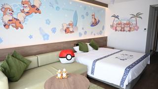おきなわ応援ポケモン「ガーディコラボルーム」デラックスキング 禁煙