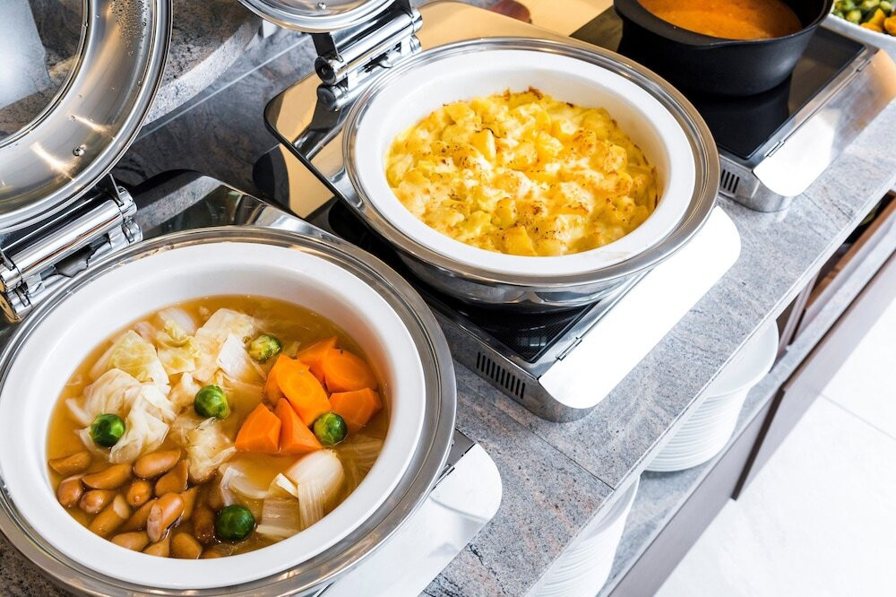 朝食ビュッフェ