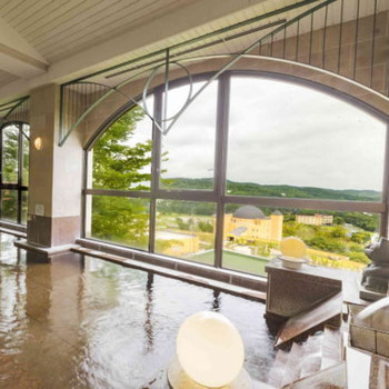 客室露天風呂でもこの絶景♪4082831