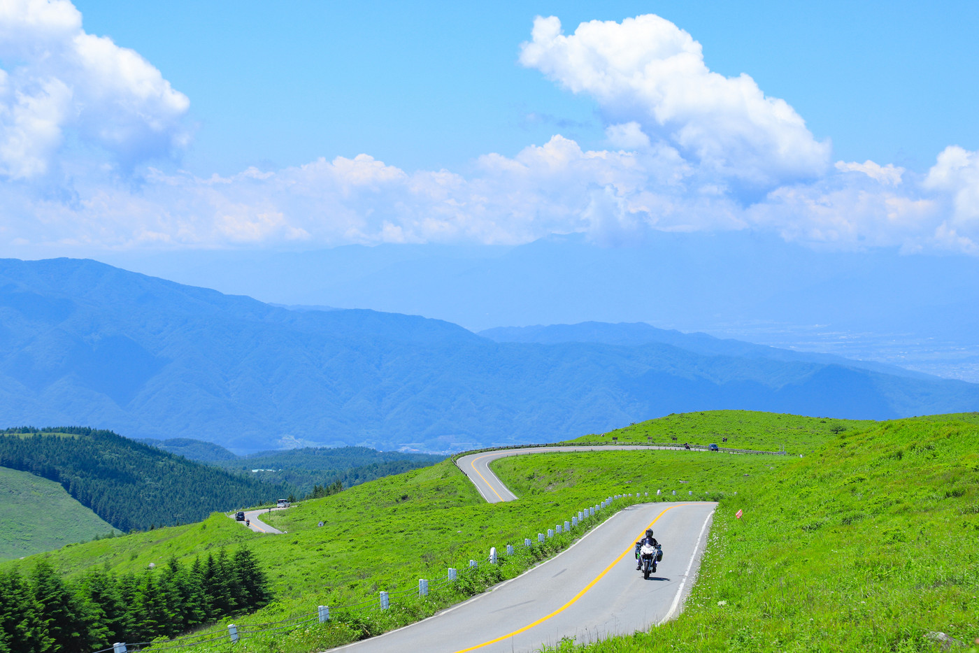 絶景ドライブルート　ビーナスライン