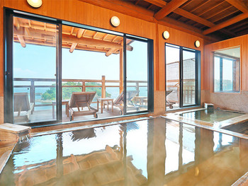 展望露天風呂でリラックス3706468