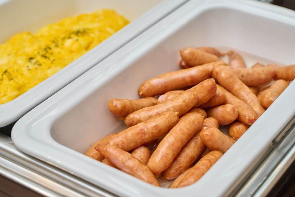 朝食ビュッフェ