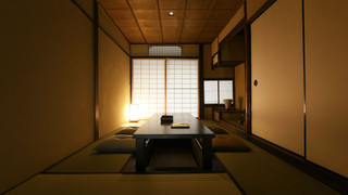 一棟貸し 町家 (シングルベッド2台 布団3式)