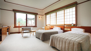 デラックス ツインルーム 禁煙