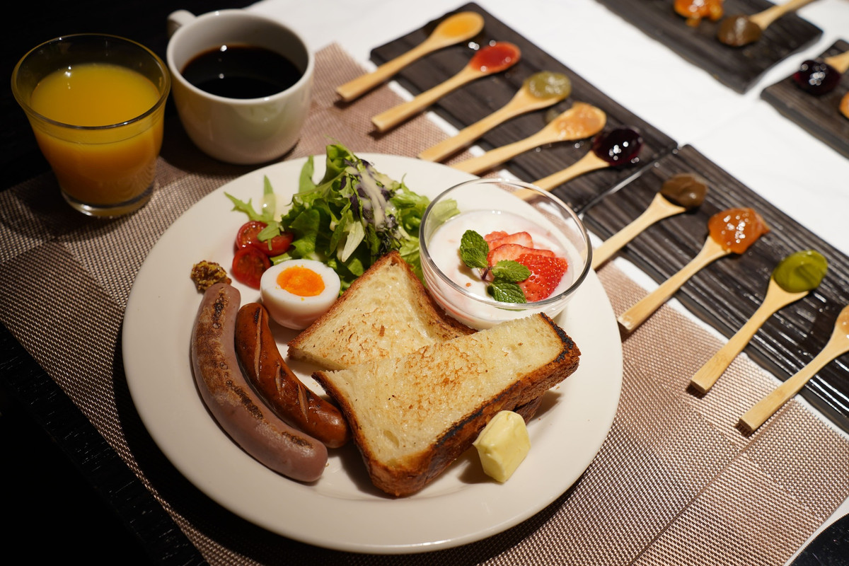 洋朝食メニュー