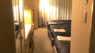 トリプルルーム 喫煙可