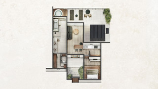 プレミアム ヴィラ (プライベートサウナ付き) 禁煙