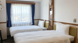 スタンダード ツインルーム 喫煙可