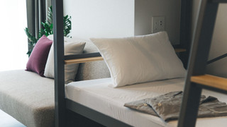 バンクツイン (共用バスルーム) 禁煙