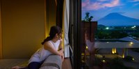 【山梨】富士山を望む絶景露天と美食に癒されて。「富士山温泉 ホテル鐘山苑」