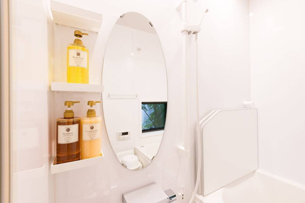 バスルームの設備