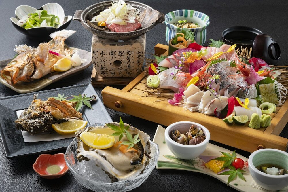 「島尾海水浴場」まで徒歩約90秒、海が目の前の温泉宿4240129