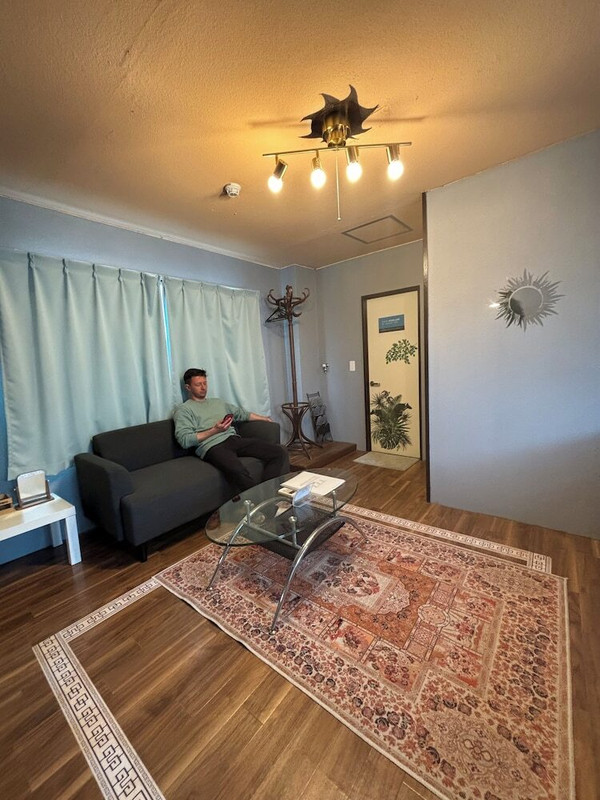 リビング エリア