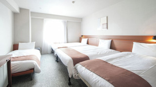 コンフォートツインルーム エキストラベッド2台付 禁煙