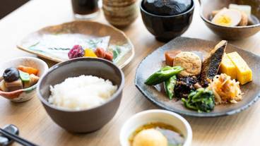 朝食ビュッフェ / 2