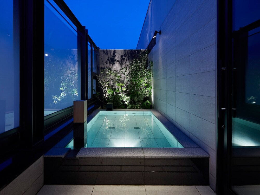 大浴場 天空露天風呂②