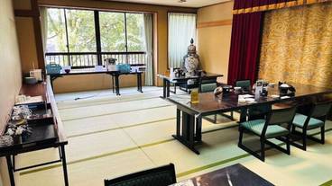 朝食スペース / 7