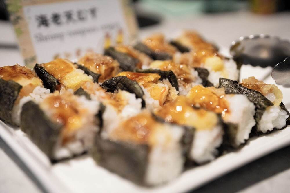 朝食ビュッフェ