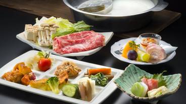 都味喜のしゃぶしゃぶ / 7