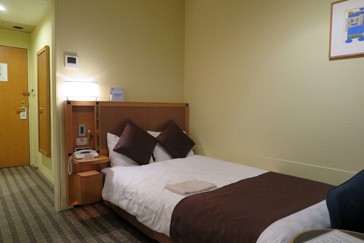 ベッドは全室エアウィーヴが導入されています