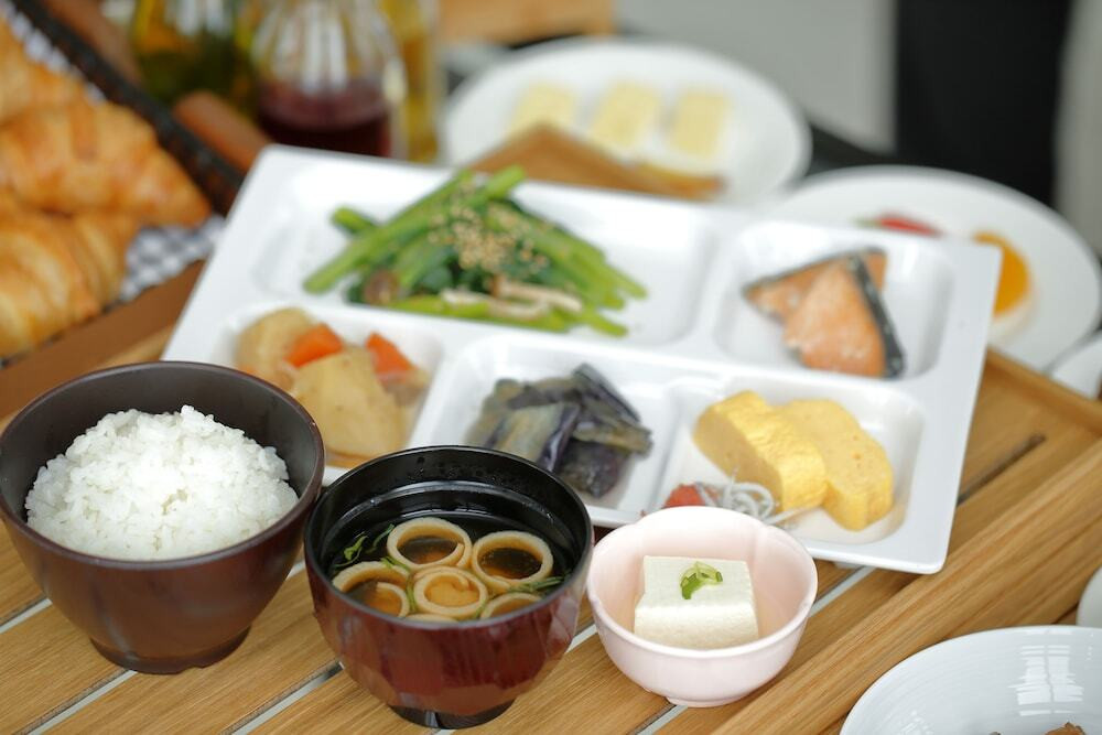 朝食ビュッフェ