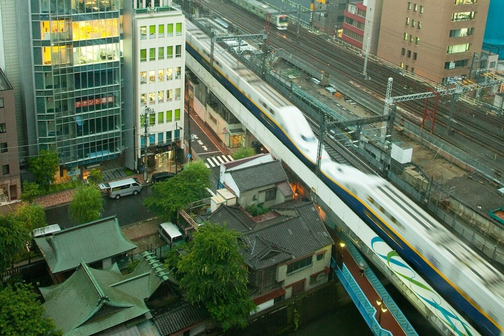 部屋からの景観