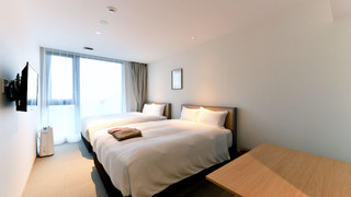 スタンダード ツインルーム ダブルベッド 2 台 禁煙