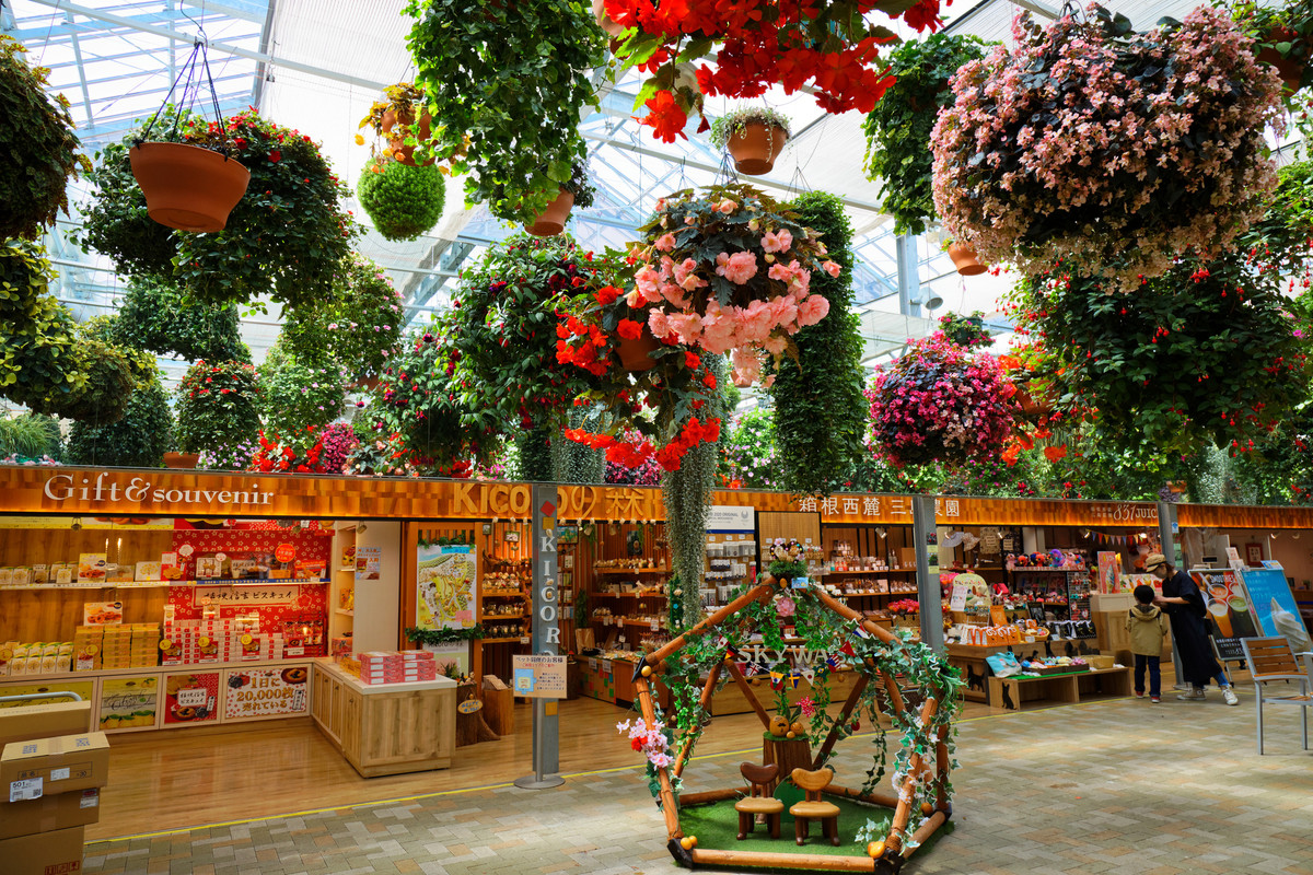 三島スカイウォーク スカイガーデン