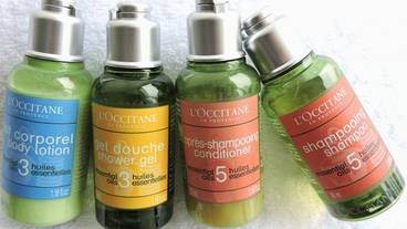 ロクシタンのバスアメニティ / 2