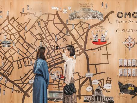 OMO3東京赤坂(おも) by 星野リゾート / 2