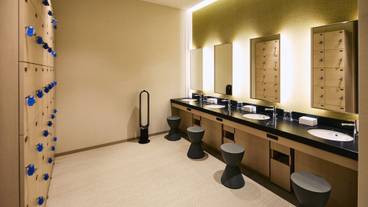 大浴場 脱衣所 / 5