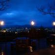 二人静白雲