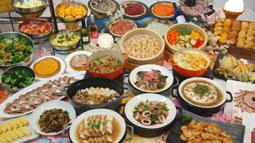 朝食ビュッフェ / 18