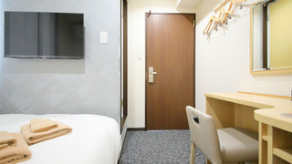 セミダブルルーム【リノベーション】 共用バスルーム 禁煙