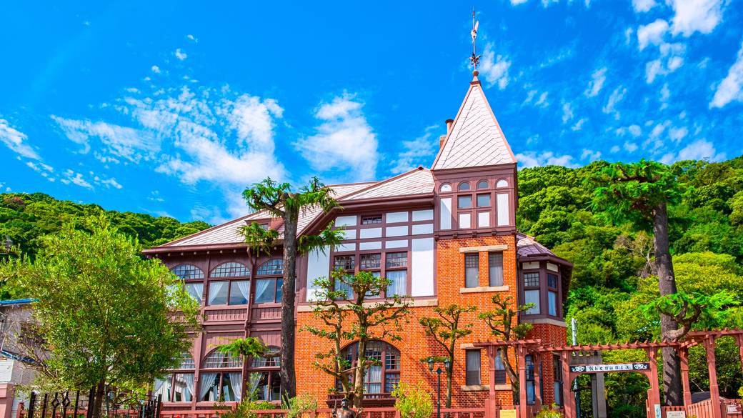 北野異人館街 / 1