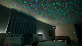 コテージ セミダブルベッド2台 (Pegasus)