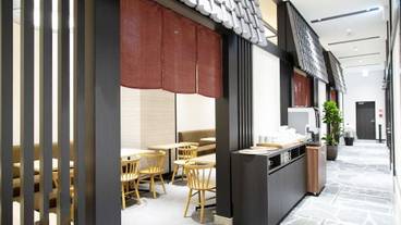 朝食スペース / 12