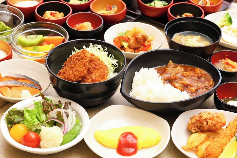 朝食ビュッフェ