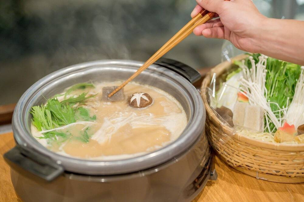 旅館のお食事処