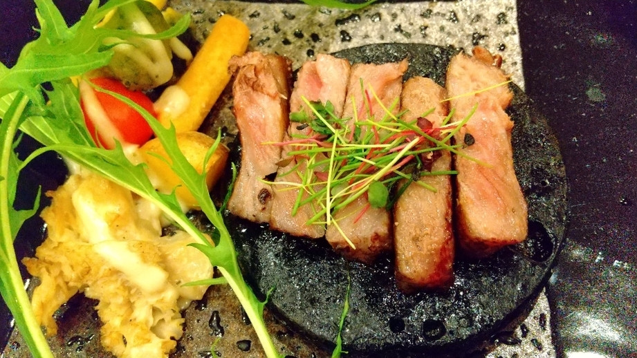 「ホテル松本楼」 料理 139173399 上州牛炭火焼