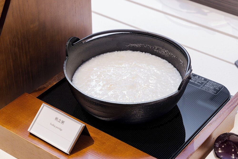 朝食ビュッフェ
