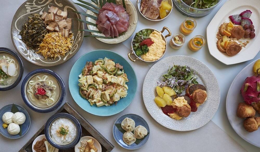朝食ブッフェ① / 1