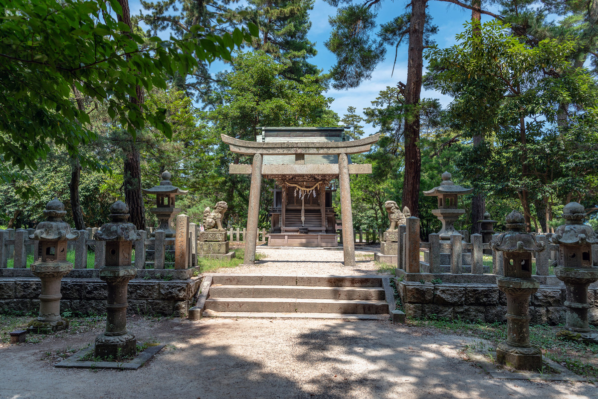 天橋立神社