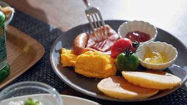 朝食ビュッフェ / 11