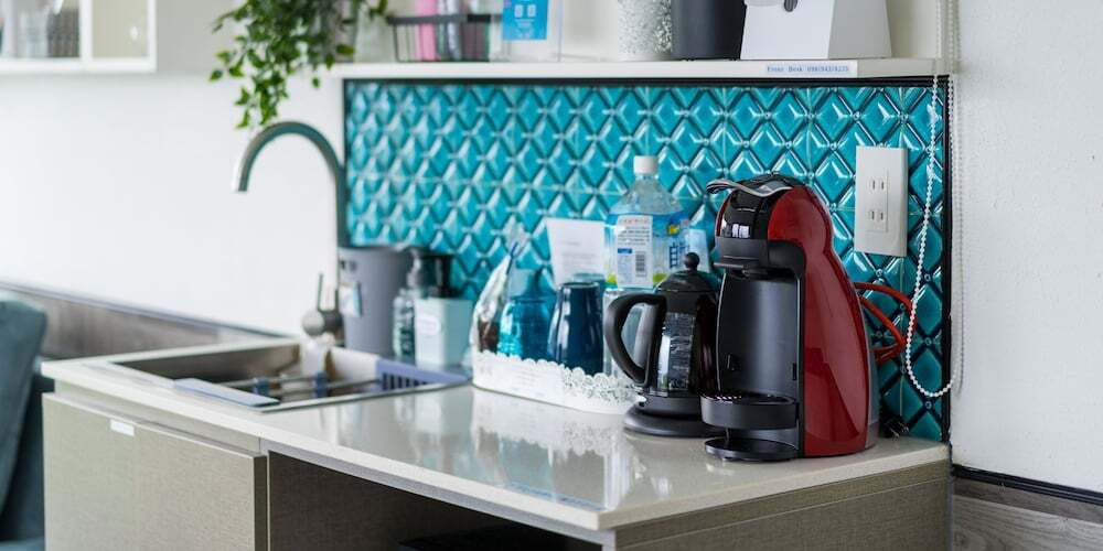 専用簡易キッチン