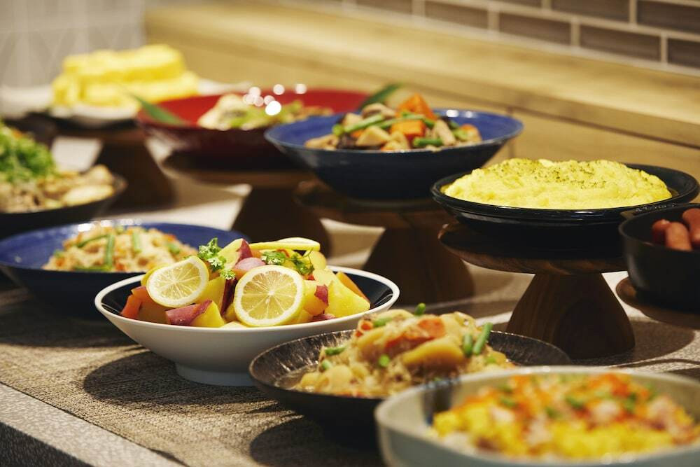 朝食ビュッフェ