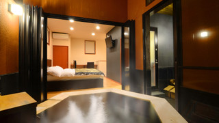 【誉徳】半露天風呂付き離れの一軒家（2階建て・和洋室） [スーペリア] [メゾネット] [喫煙可] [夜景がきれい] [海が見える]