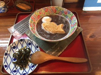 「ムギハン＋plus」 料理 66476341 入港ぜんざい