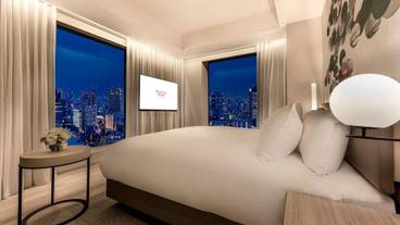 コーナークラブルーム 雅クラブフロア 夜景 / 12